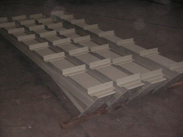 Steel beams to Ringebu project